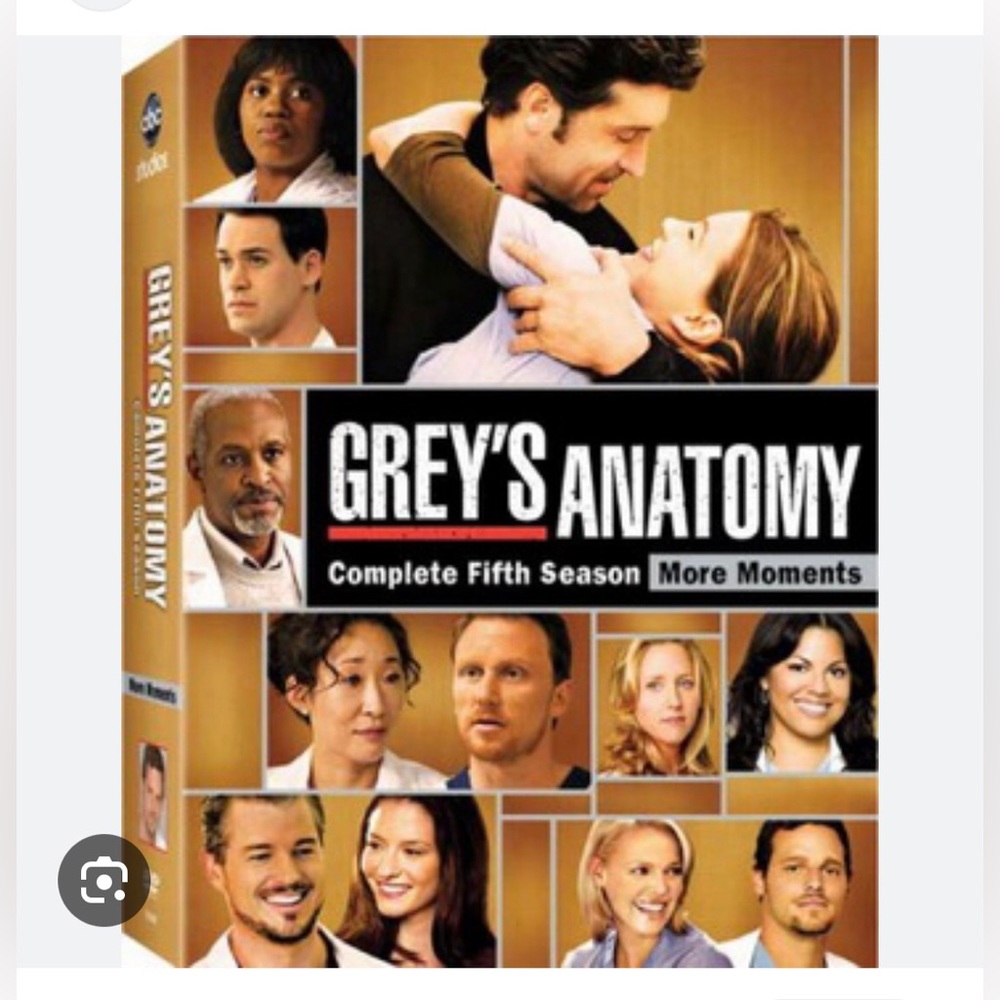 Grey’s Anatomy Complete Fifth Season
